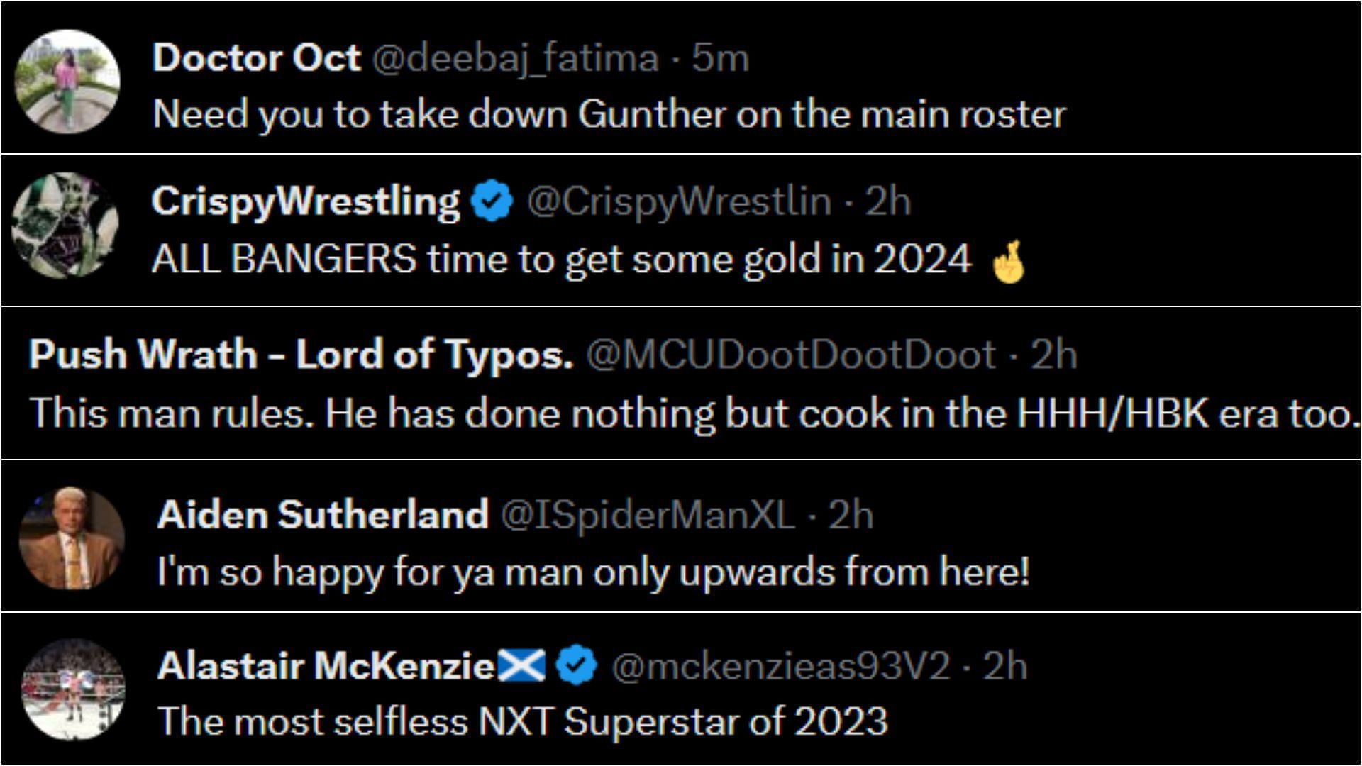 Fans want to see The Ring General being taken down